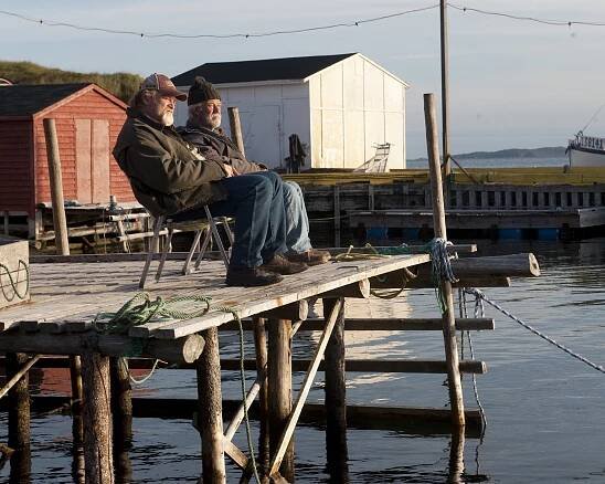 Brendan Gleeson, Gordon Pinsent - Jak ulovit Dr. Lewise - Z filmu