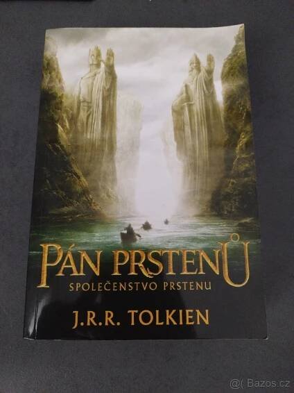 Kniha Pan prstenů - společenstvo prstenu - Kutná Hora
