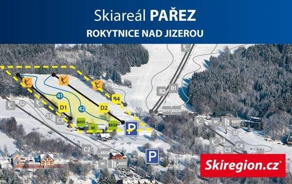 Skiareál Pařez foto 4