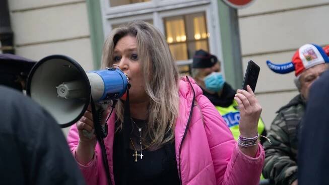Bývalá reportérka a aktivistka Jana Peterková