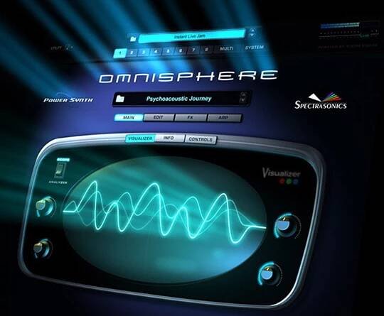 Spectrasonic Omnisphere - ema