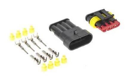 Konektor Superseal 1.5 4x