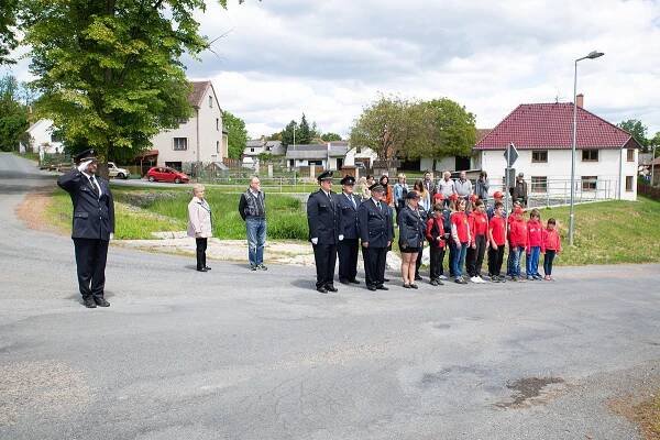Oslava výročí 125 let od založení SDH Dožice - Oficiální stránky obce Mladý Smolivec