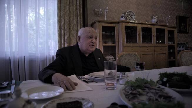 Jestli Michail Gorbačov byl někdy blízko ráji, pak jen ve společnosti své ženy Raisy