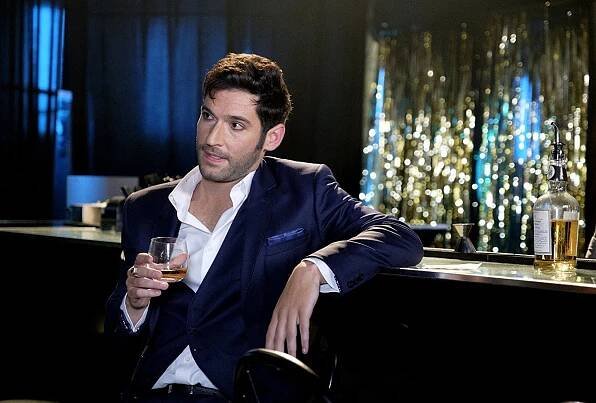 Lucifer - Vegas s hvězdičkou - Z filmu - Tom Ellis