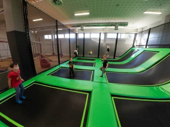 SKiPi Funpark Letohrad: vstup pro 1 dítě na 3 h, dospělý doprovod zdarma