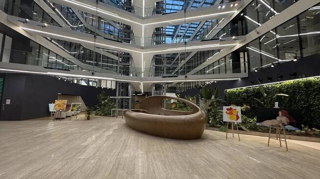 Roztyly Plaza - Praha - Lumidée, profesionální projekty a dodávky osvětlení