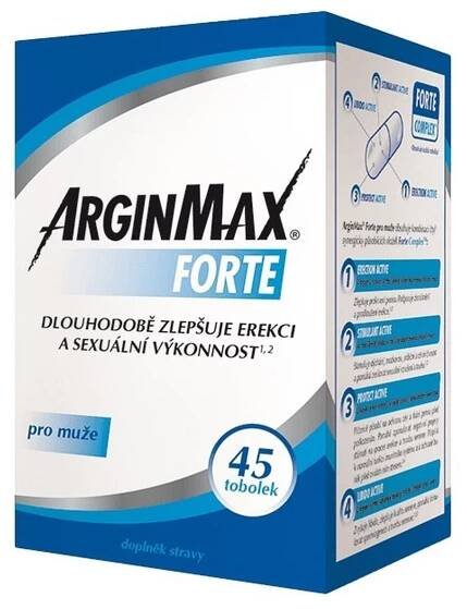 ArginMax Forte pro muže, 45 tablet | Unizdrav.cz