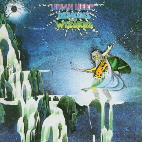 Uriah Heep - Demons And Wizards LP
