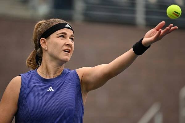 US Open 2024 živě: Muchová dnes vs. Paolini v osmifinále