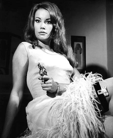Claudine Auger fotka
