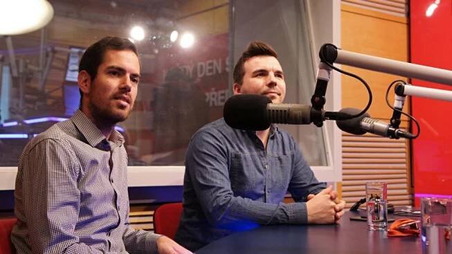 Michal a David Vaníčkovi