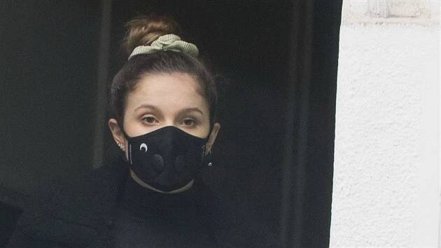 Gabriela Boučková těhotenství pečlivě tajila.