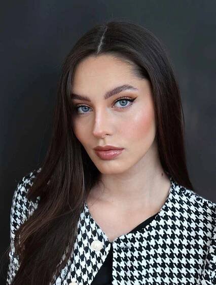 Michaela Macháčková ze Rtyně v Podkrkonoší je mezi deseti finalistkami soutěže MISS Czech Republic.