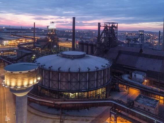 OSTRAVA – DOLNÍ OBLASTI VÍTKOVICE: KONSTRUKCE — Den architektury Archív