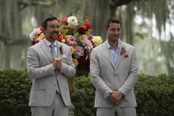 Bacha na družičku! - Z filmu - Sam Huntington, Justin Hartley