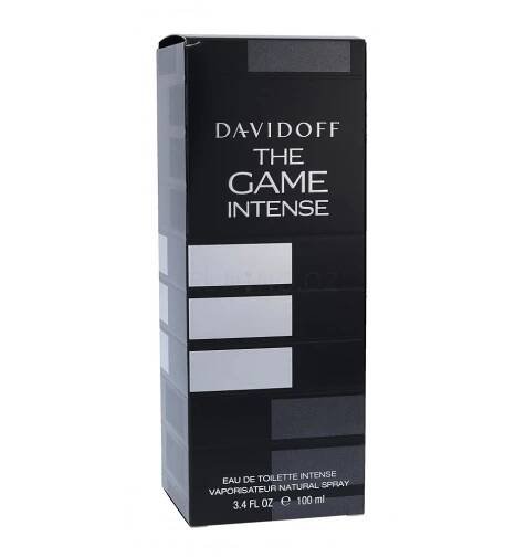 Davidoff The Game Intense Toaletní vody pro muže | ELNINO.CZ