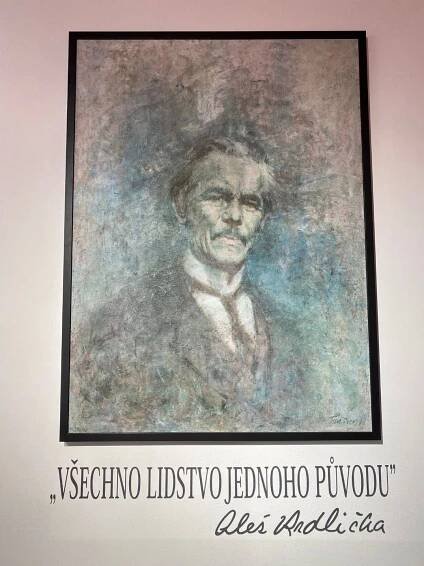 Návštěva místního muzea Dr. Aleše Hrdličky - Humpolec