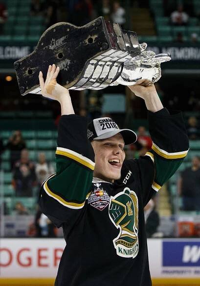 Matthew Tkachuk's stock rose a few notches over the weekend.  