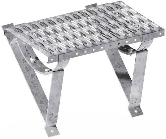 Komínová lávka PLATFORM SET METAL 350/20 MM - AZSTRECHA.CZ