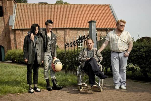 Nena - Z filmu - Abbey Hoes, Gijs Blom, Uwe Ochsenknecht