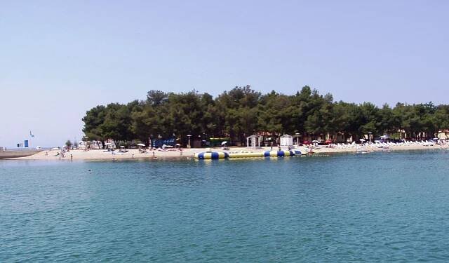 Umag, Chorvatsko | Krásné pláže