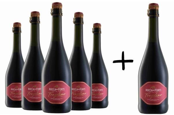 Kolekce vín 5+1 FRAGOLINO