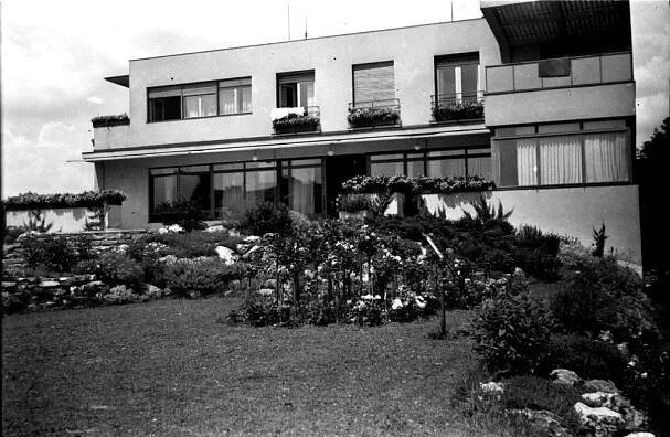 Fotografie - Neherova vila (Pavel Karas) 1942 - 23.12.2020