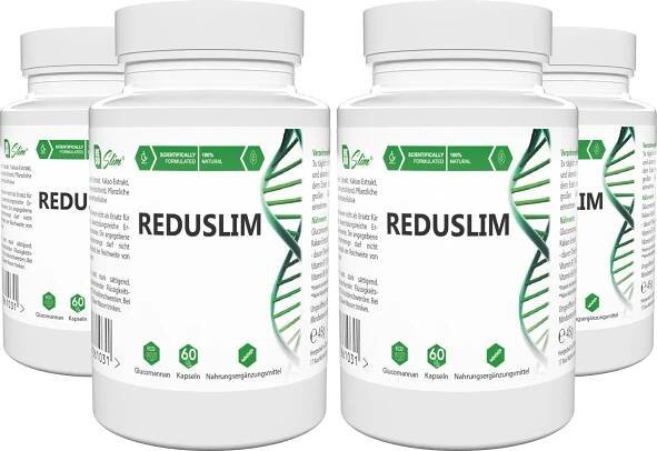 Reduslim - 240 kapslí, balení po 4 kusech