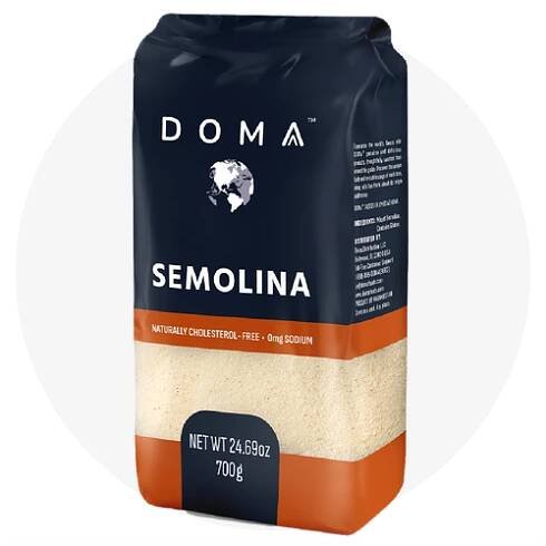 Pack of Semolina