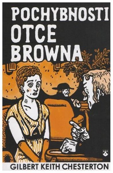 Pochybnosti otce Browna - Gilbert Keith Chesterton - Josef Míček Antikvariát Přečtené-knihy.cz