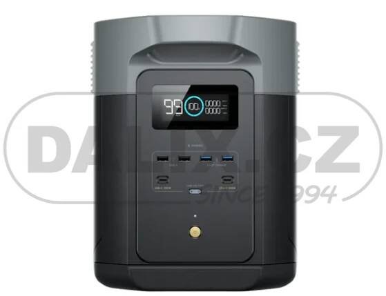 EcoFlow DELTA 2 Max - bateriová stanice (powerbanka)