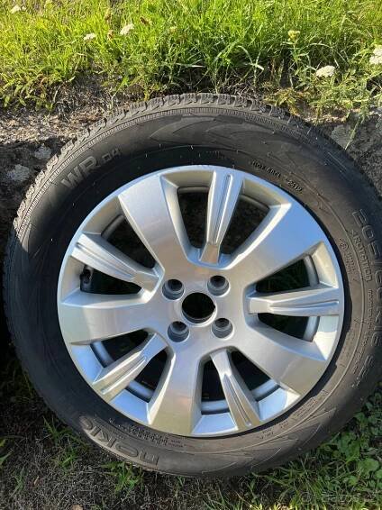 Originální alu kola 16” - Mělník