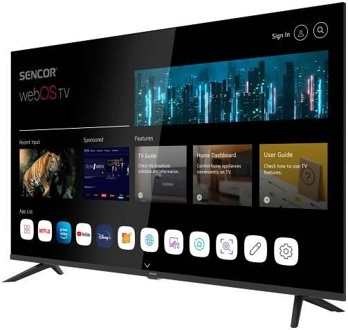 SENCOR SLE 43FS802TCSB FullHD SMART televizor