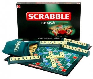 Scrabble original české