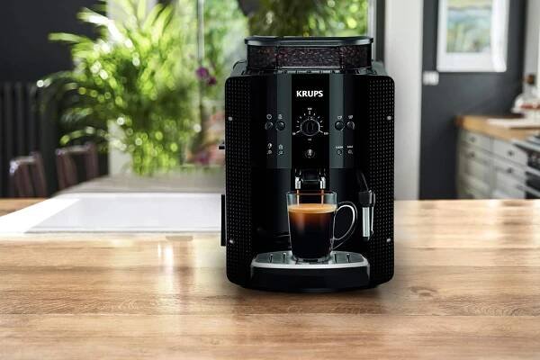 Kaffeematik - ein Tassen Kaffeemaschine, Krups EA8108 Kaffeevollautomat