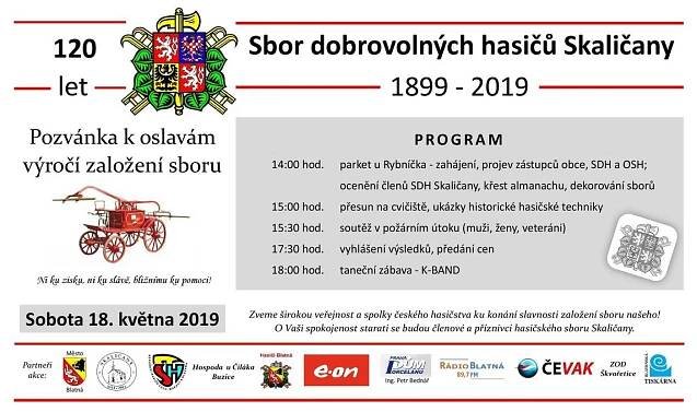 120 let SDH Skaličany (1899-2019) - SDH Skaličany 