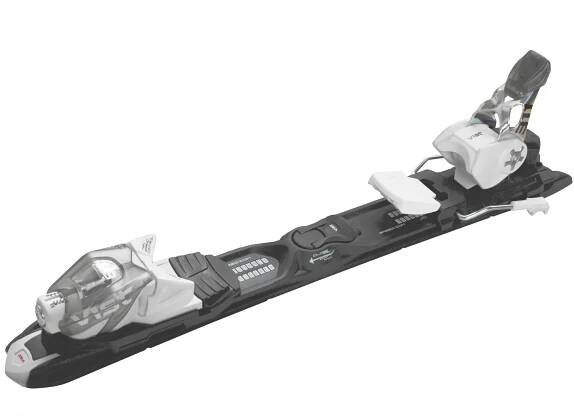 Sjezdové vázání VIST VSP 311 white/black