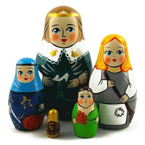 Popelka matrjošky na Matrjoska.net