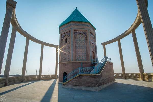 Noah's Mausoleum in Nakhchivan, Azerbaijan
