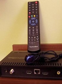 Satelitní přijímač TechniSat - TV, audio, video