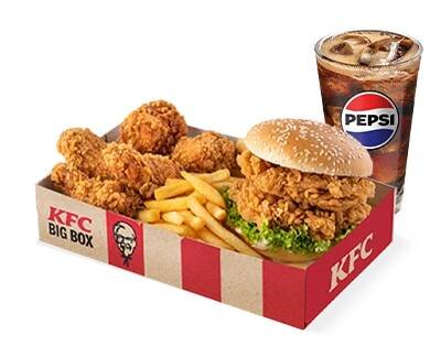 Zinger Double Box - on-line objednávka v KFC