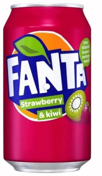 The Coca Cola Company Fanta Strawberry/Kiwi 330 ml