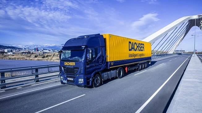 Global logistik med lokal ekspertise | DACHSER