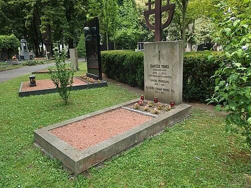 Seznam pohřbených na kroměřížském hřbitově – Wikipedie