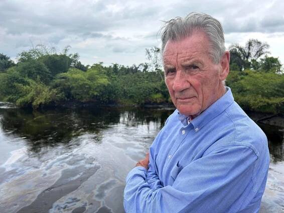 Michael Palin v Nigérii - Benin City - Promo - Michael Palin