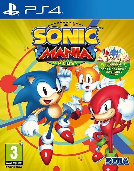 Sonic Mania Plus (PS4) - JRC.cz