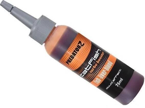 Carp Zoom Catfish Turbo Booster ryba/játra/krev 75 ml