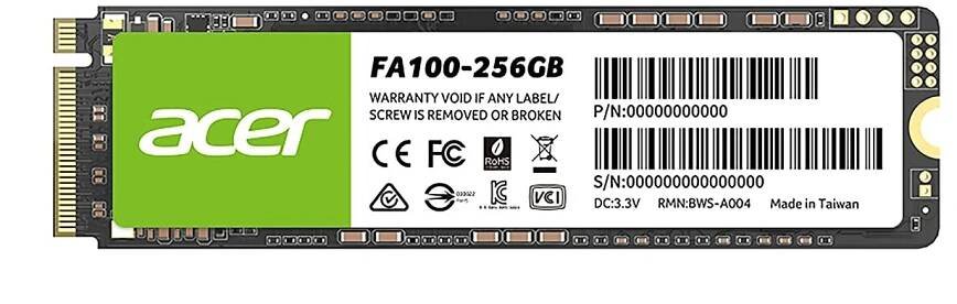 Acer FA100 128GB NVMe SSD Genuine
