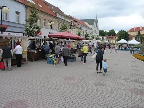 Farmárské trhy Podebrady